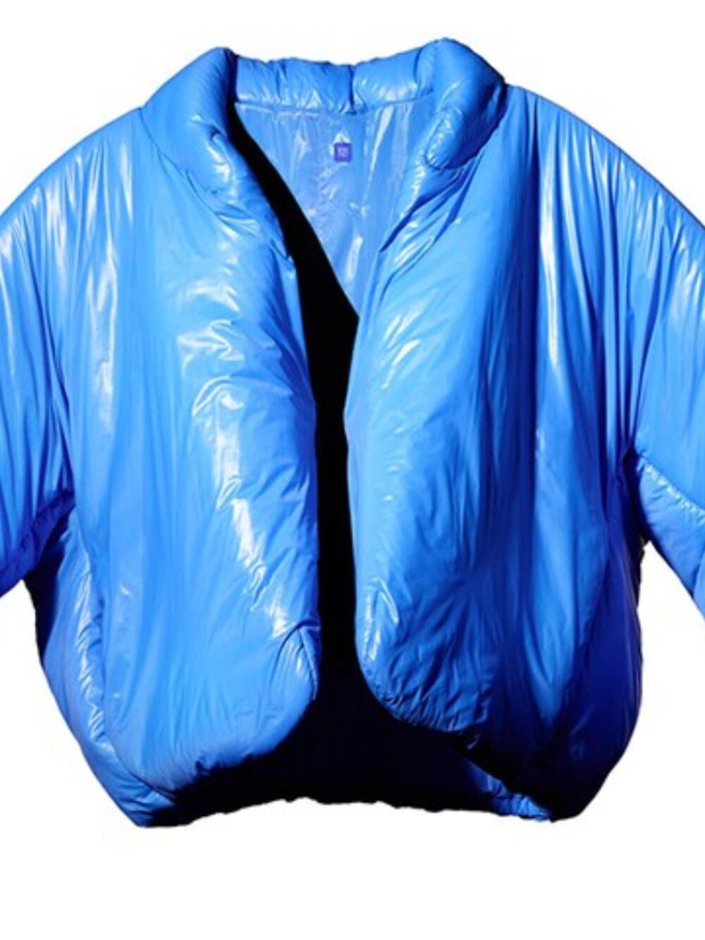 Yeezy x GAP Blue Round Puffer Jacket Size XL